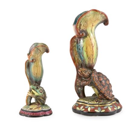 Two Union Porcelain Works