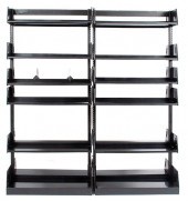 TWO-UNIT MCM BOOKSHELF BELONGI