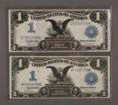 Two United States $1.00 Silver
