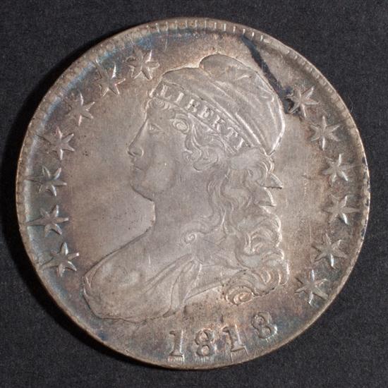 Two United States capped bust
