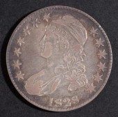 Two United States capped bust
