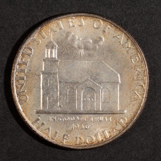 Two United States commemorative
