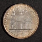 Two United States commemorativ