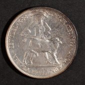 Two United States commemorativ