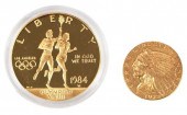 TWO UNITED STATES GOLD COINS19