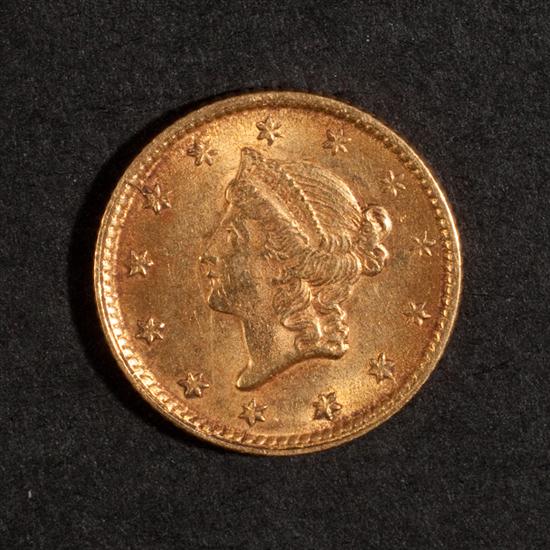 Two United States Liberty head type