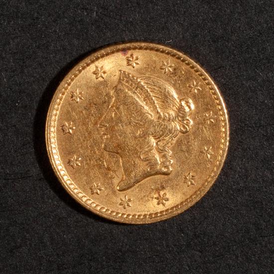 Two United States Liberty head type