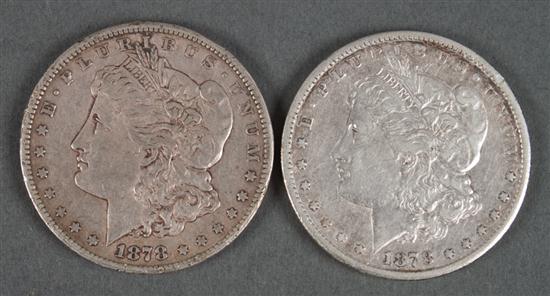 Two United States Morgan type