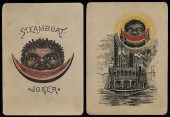 TWO UNITED STATES PLAYING CARD