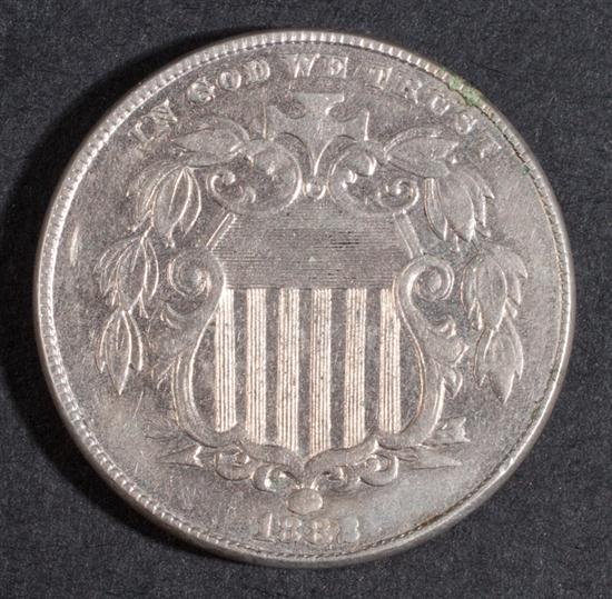 Two United States Shield type