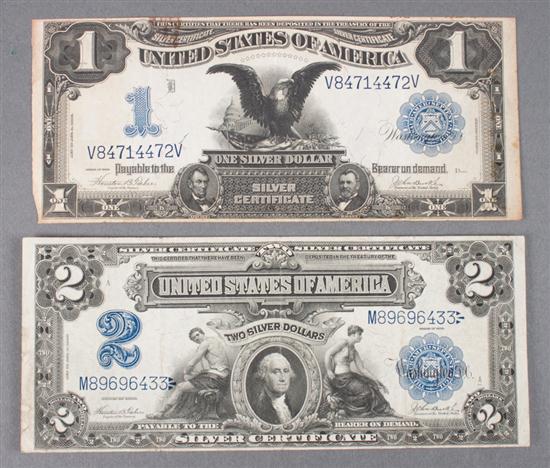 Two United States Silver