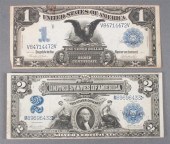 Two United States Silver Certi