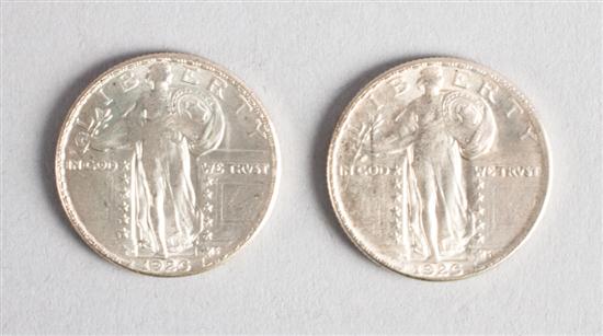 Two United States Standing