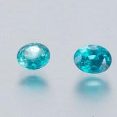 TWO UNMOUNTED 2.08 CT AND 2.79