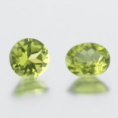 TWO UNMOUNTED 2.47 CT AND 2.66