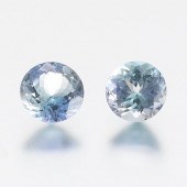 TWO UNMOUNTED 2.75 CARAT TOTAL