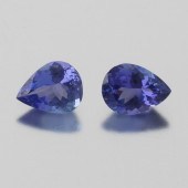 TWO UNMOUNTED 2.78 CT TOTAL PE