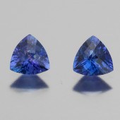 TWO UNMOUNTED 3.58 CT TOTAL TA
