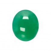 TWO UNMOUNTED JADE STONES Two