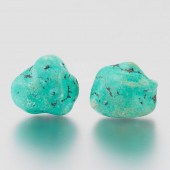 TWO UNMOUNTED TURQUOISE BOULDE
