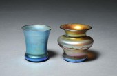 TWO UNSIGNED PIECES OF STEUBEN