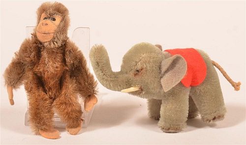 TWO UNSIGNED SCHUCO OR STEIFF