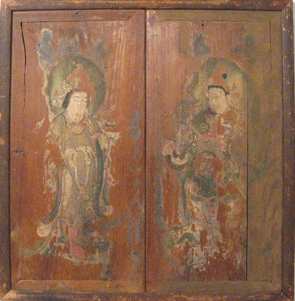 Two unusual Chinese ming-type
