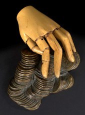 Two Unusual French Tabletop Cu