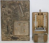 TWO UNUSUAL LATE 19TH CENTURY