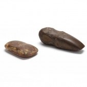 TWO UNUSUAL NATIVE AMERICAN GR