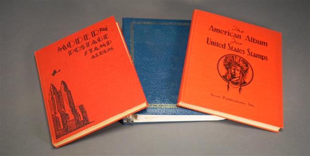 TWO U.S. AND ONE INTERNATIONAL