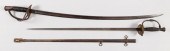 TWO U.S. CIVIL WAR-ERA SWORDS