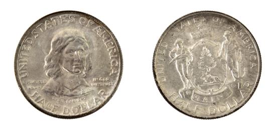 *Two U.S. Commemorative Silver Half
