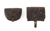 TWO U.S. INDIAN WARS LEATHER C