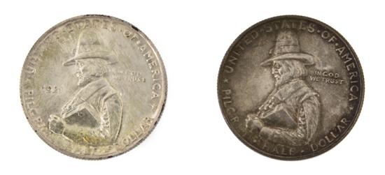 *Two U.S. Pilgrim Tercentenary
