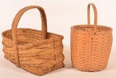 TWO VARIOUS 20TH CENTURY WOVEN
