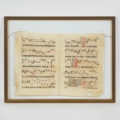 Two  Vellum Bifolium Manuscrip