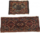 TWO VERAMIN BAGS, PERSIA, EARL