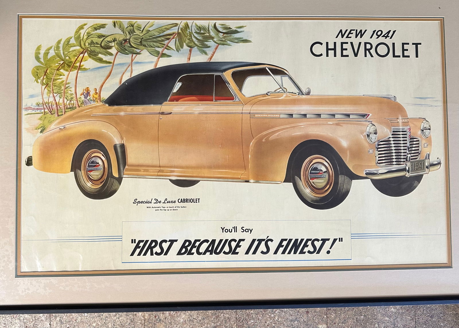 TWO VERY LARGE 1941 CHEVROLET
