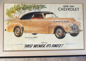 TWO VERY LARGE 1941 CHEVROLET