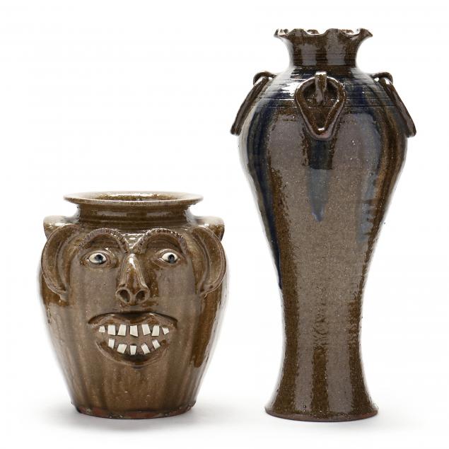 TWO VESSELS, CHARLES LISK (VALE,