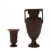 TWO VESSELS, WILLIAM SCHILLER