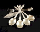 TWO VICTORIAN CASED SETS OF EN