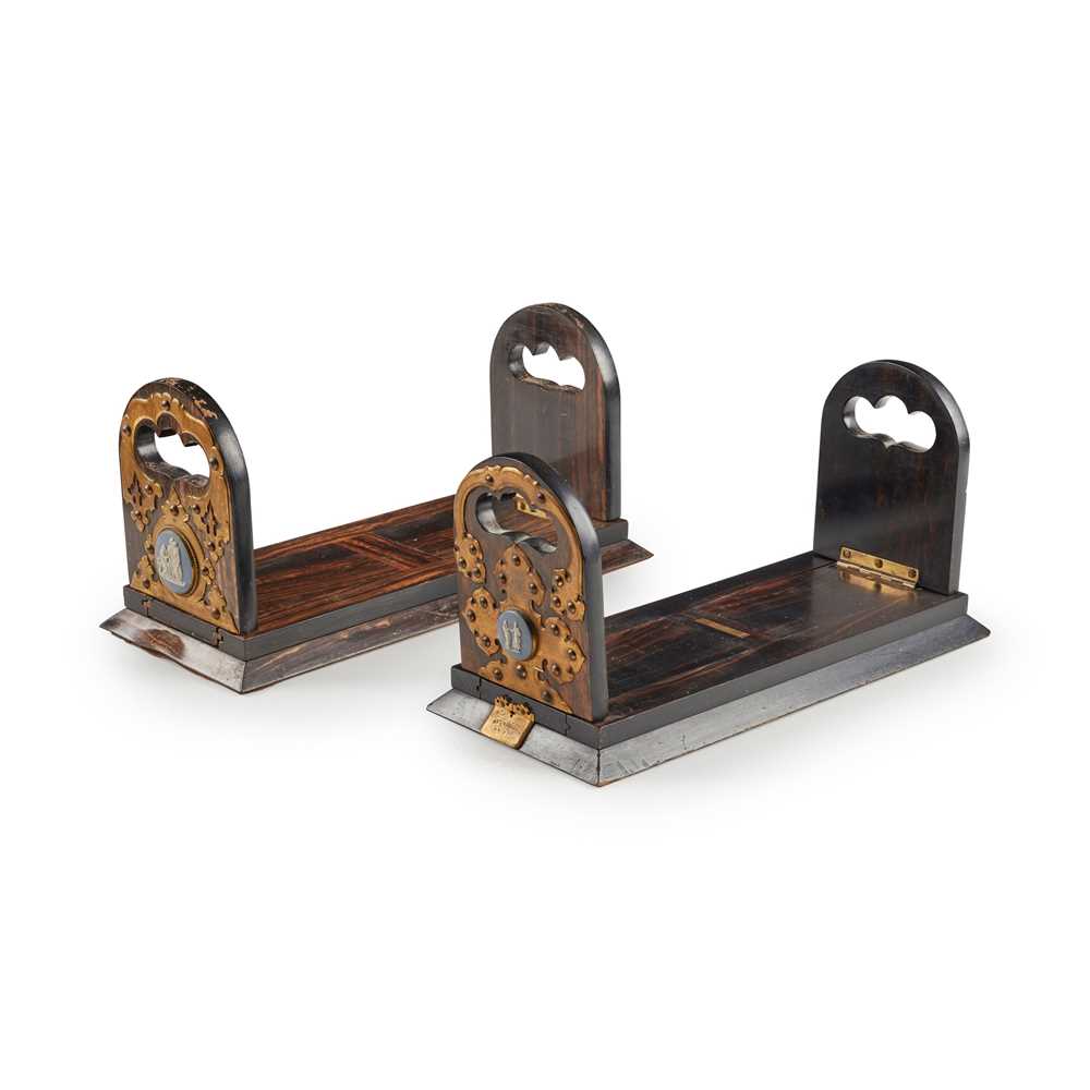 TWO VICTORIAN COROMANDEL,