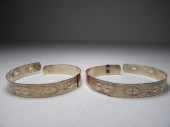 Two Victorian era 14kt yellow