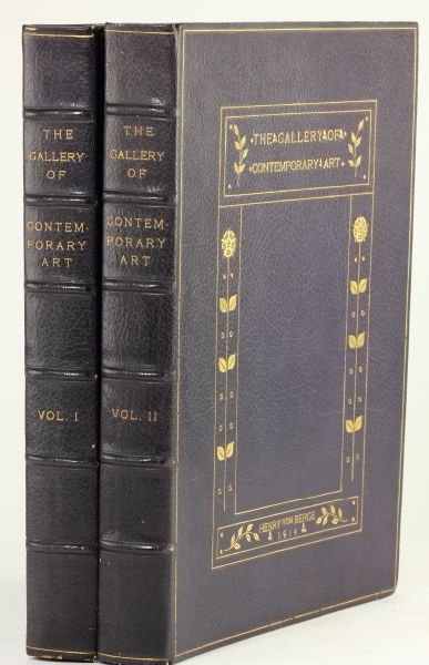 Two Victorian Era Annual Art