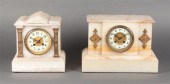 Two Victorian gilt-metal-mount