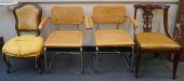 TWO VICTORIAN MAHOGANY SIDE CH