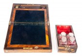 TWO VICTORIAN MOTHER-OF-PEARL