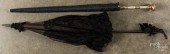 TWO VICTORIAN PARASOLSTwo Vict